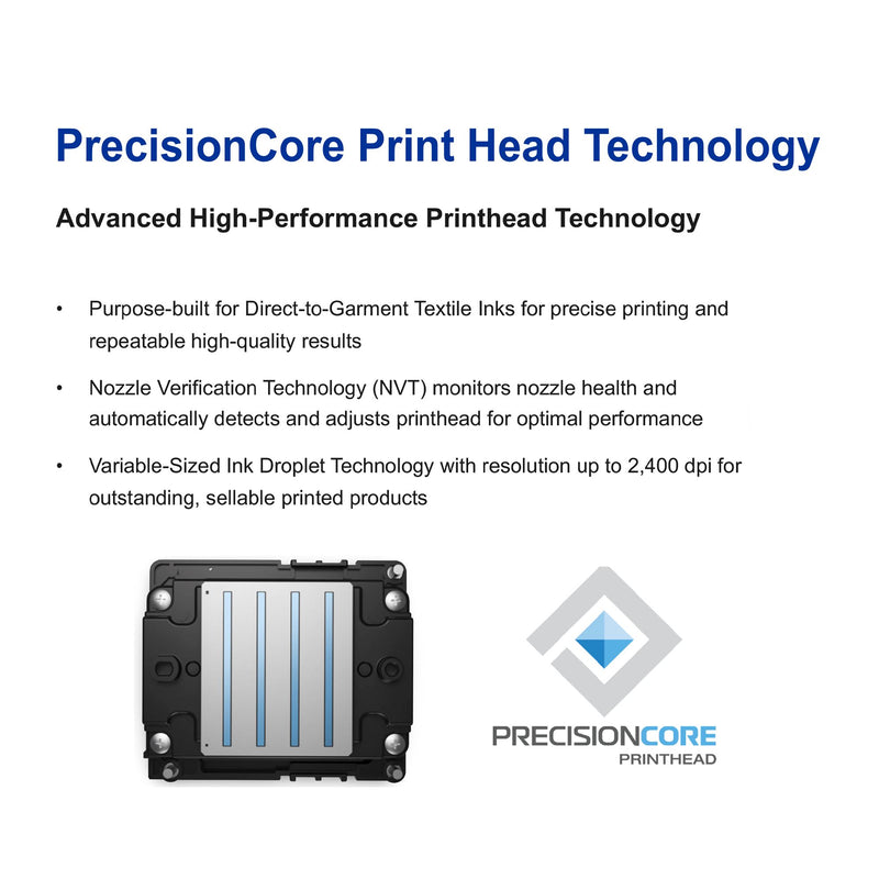 Epson Surecolor F1070 Hybrid DTG & DTF Printer Base Bundle DTG Bundles Epson 