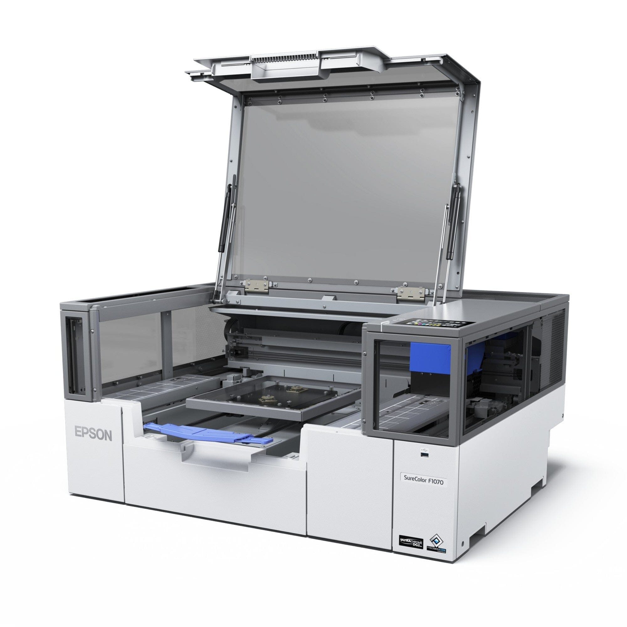 Epson Surecolor F1070 Hybrid DTG & DTF Printer Bundle with Platen Set DTG Bundles Epson 