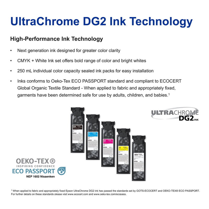 Epson Surecolor F1070 Hybrid DTG & DTF Printer with Deluxe DTF Bundle DTG Bundles Epson 