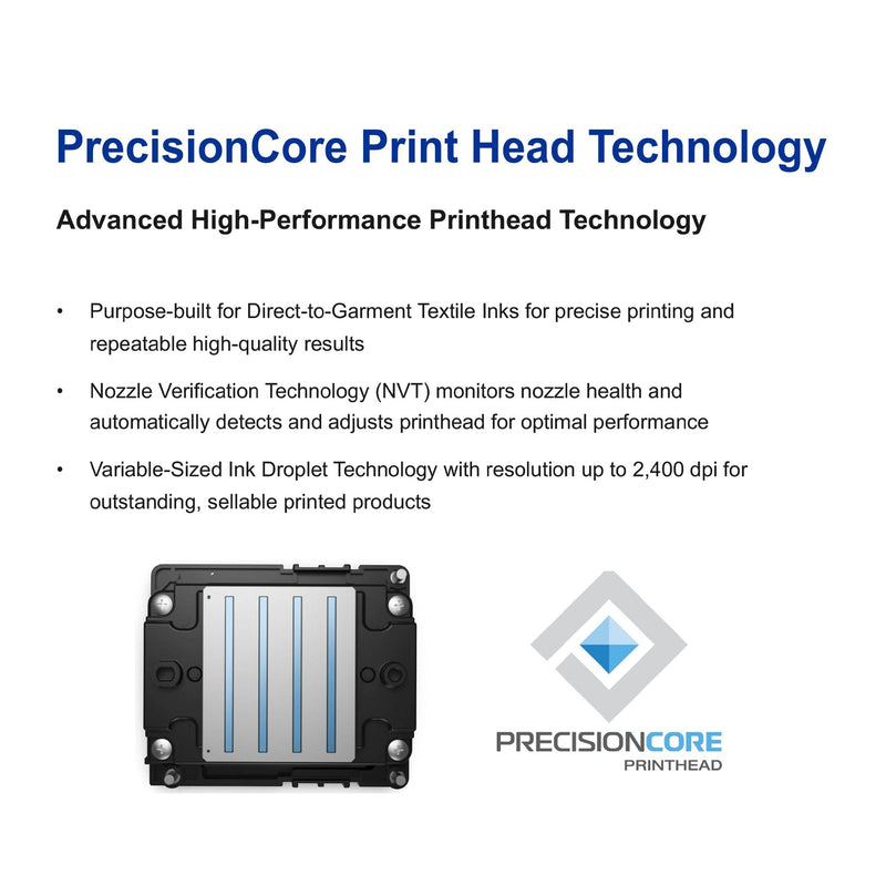 Epson Surecolor F1070 Hybrid DTG & DTF Printer with DTG Garment Pretreat Bundle DTG Bundles Epson 