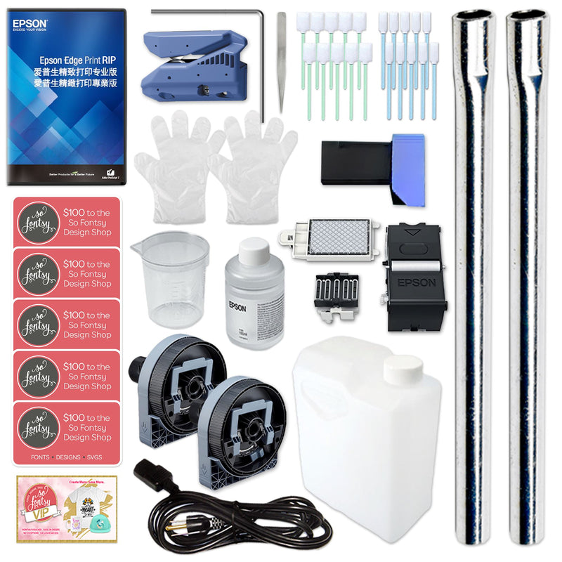 Epson SureColor G6070 35" Direct To Film (DTF) Roll Printer Base Bundle DTF Bundles Epson 