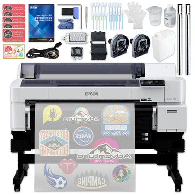 Epson SureColor G6070 35&quot; Direct To Film (DTF) Roll Printer Base Bundle DTF Bundles Epson 