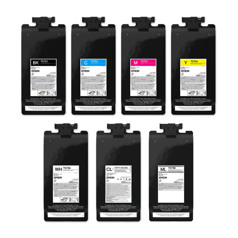 Epson SureColor G6070 35" Direct To Film (DTF) Roll Printer with Inks DTF Bundles Epson 