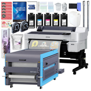 Epson SureColor G6070 35" DTF Roll Printer with 30" Inline Shaker & Oven Bundle DTF Bundles Epson 