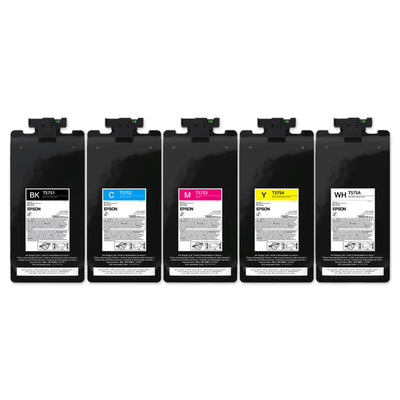Epson SureColor G6070 DTF High Capacity T57S 1.6L Ink Set DTF Epson 