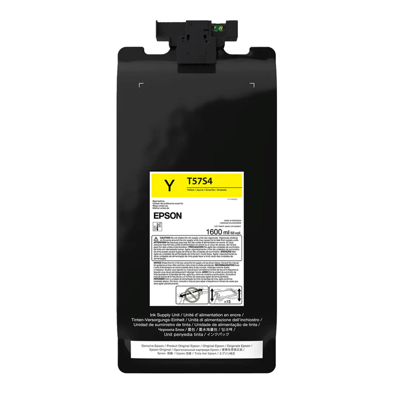 Epson SureColor G6070 DTF High Capacity T57S 1.6L Ink Set DTF Epson 