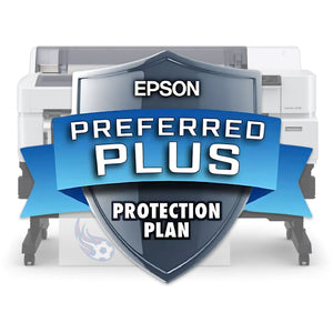 Epson SureColor G6070 DTF Printer 1-Year Extended Service Plan DTF Bundles Epson 1 Year Preferred Plus At Time Of Equipment Purchase 