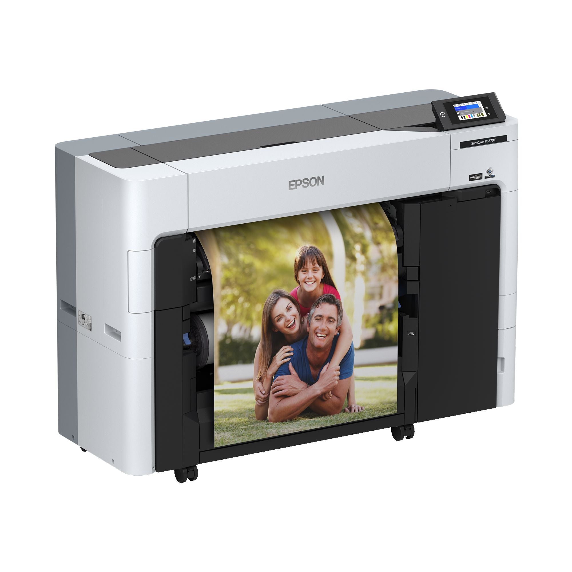 Epson SureColor P6570E 24-Inch Wide-Format Single-Roll Printer Inkjet Printer Epson 