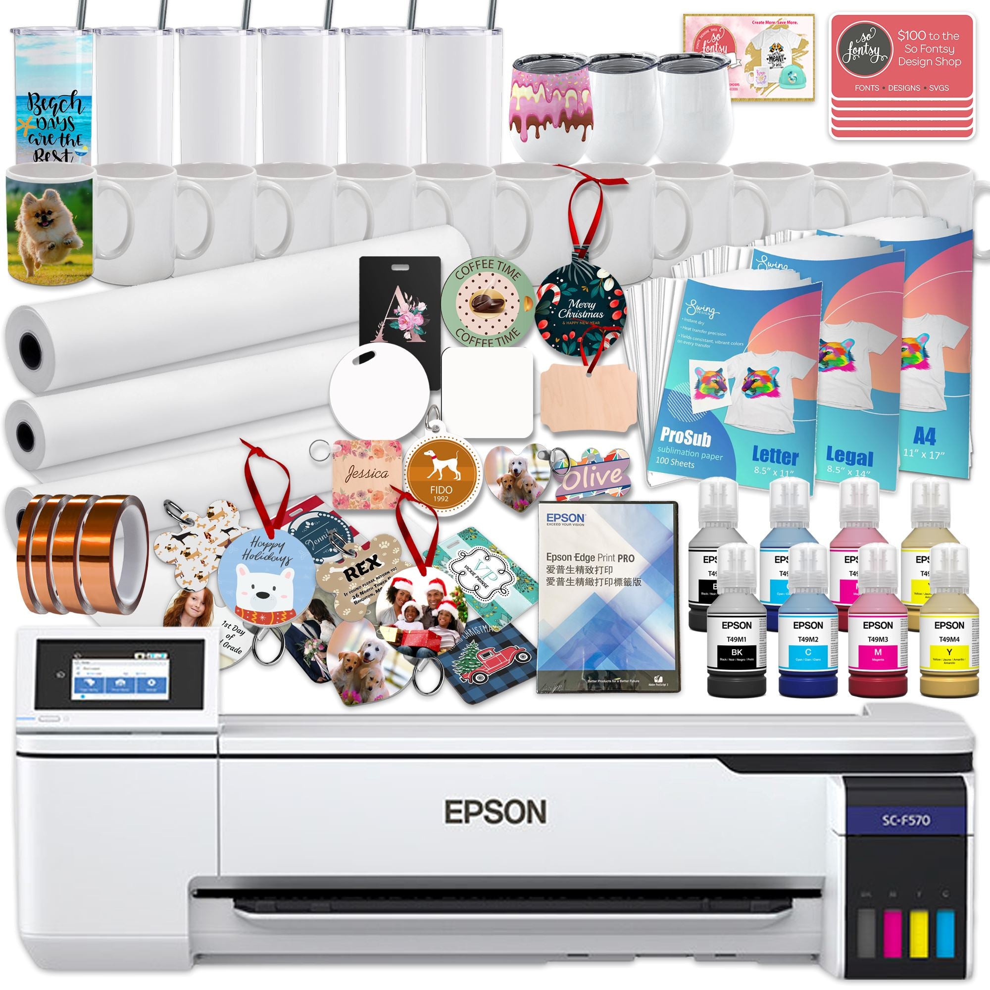 Epson sc f570 discount