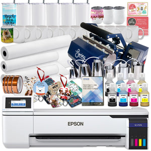 Epson SureColor PRO F570 24" Sublimation Printer w/ 7-in-1 Tumbler Press Sublimation Bundle Epson Epson F570 Bundle 