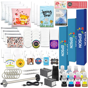 Epson SureColor PRO F570 Desktop 24" Dye Sublimation Printer & Blanks Bundle Sublimation Bundle Epson 