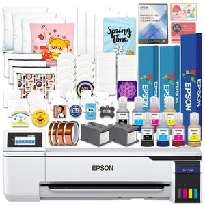 Epson SureColor PRO F570 Desktop 24" Dye Sublimation Printer & Blanks Bundle Sublimation Bundle Epson Epson F570 Bundle 