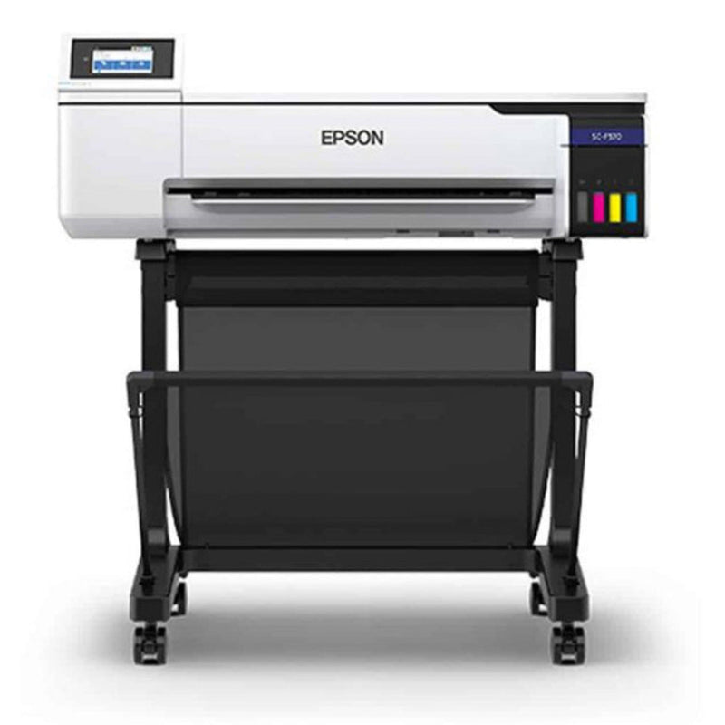 Epson SureColor PRO F570 Desktop 24" Dye Sublimation Printer & Stand Bundle Sublimation Bundle Epson 