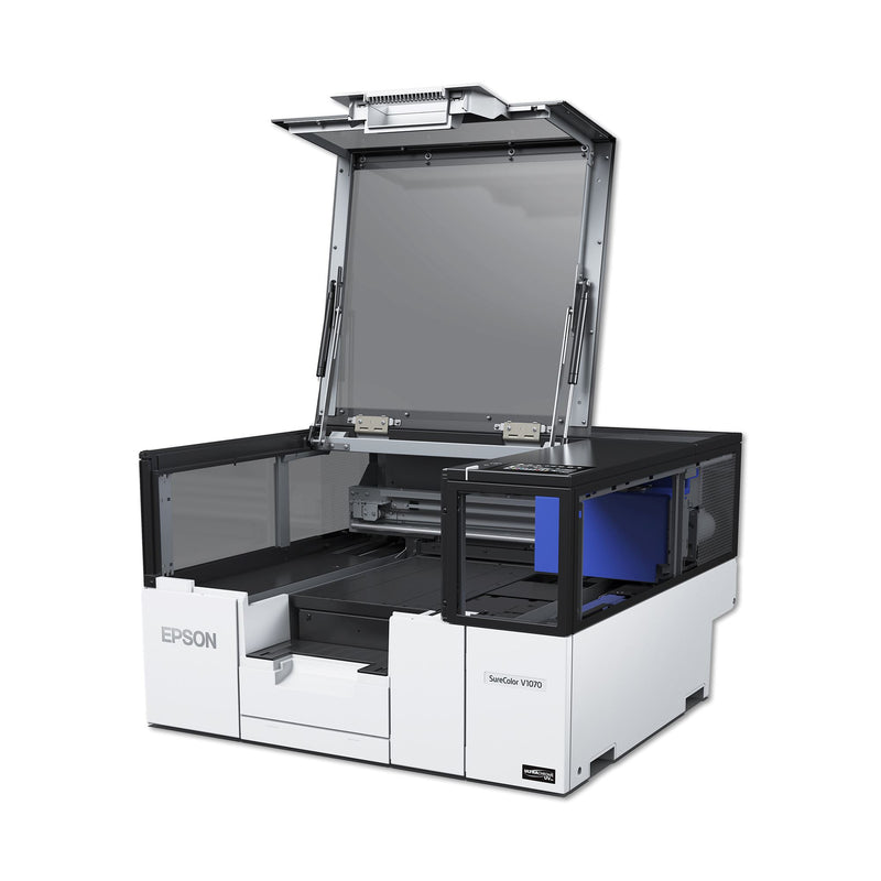 Epson Surecolor V1070 Desktop A4 UV DTF Dual Function Flatbed Printer DTF Bundles Epson 