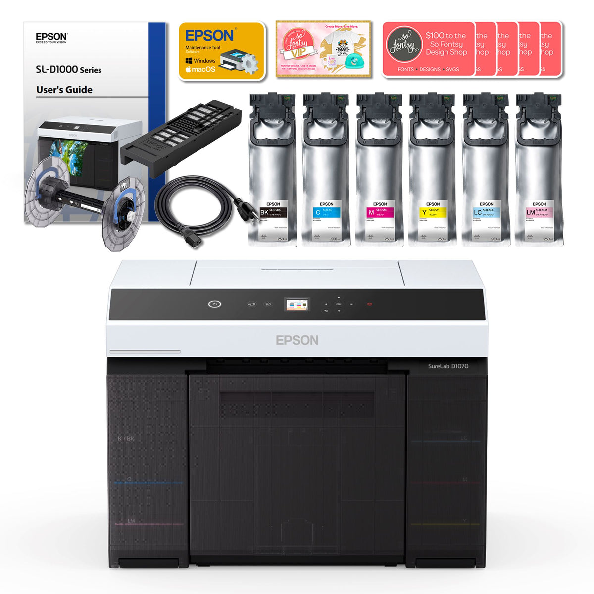 Surelab Injection Epson SureLab D570 & D1070 Photo Printers | Swing Design