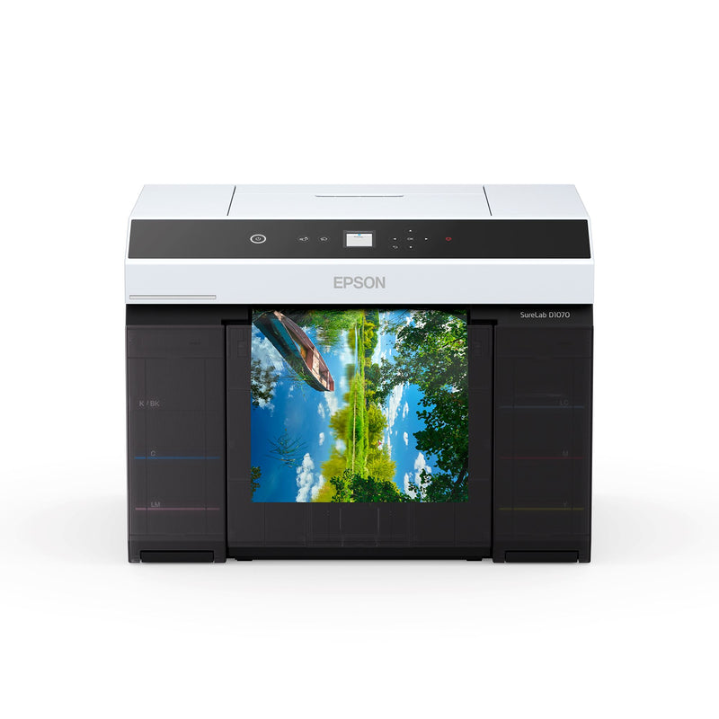 Epson SureLab D1070 Professional Minilab 8" x 10" Photo Printer Inkjet Printer Epson 