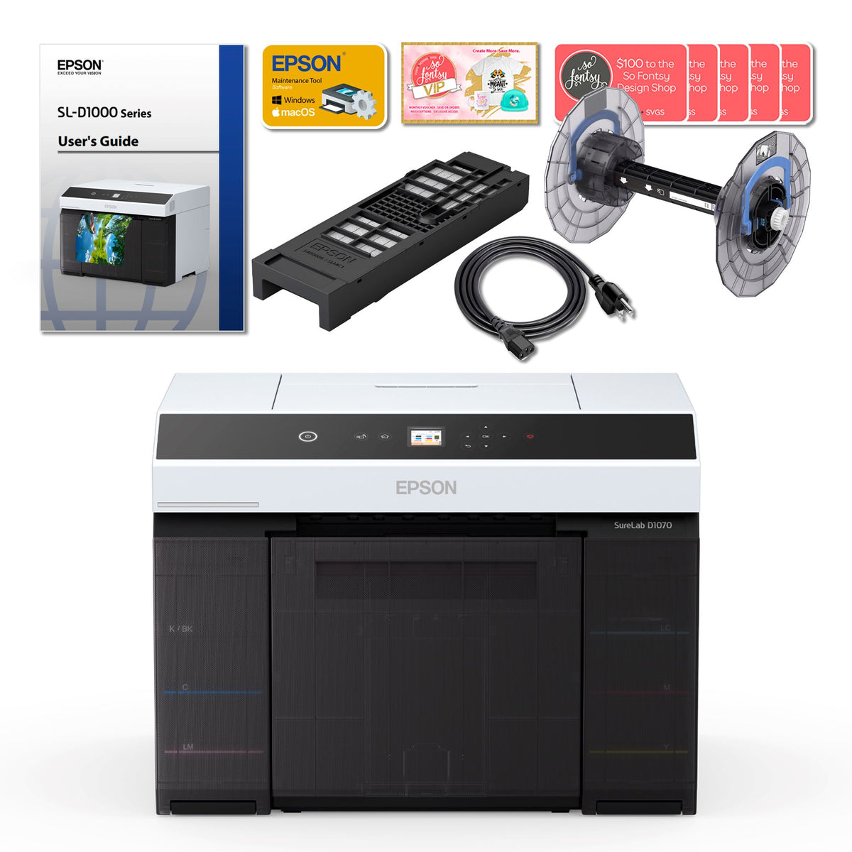 Surelab Injection Epson SureLab D570 & D1070 Photo Printers | Swing Design