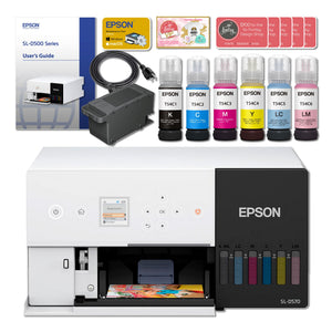 Epson SureLab D570 Professional Minilab Photo Printer Bundle with Inks Inkjet Printer Epson 