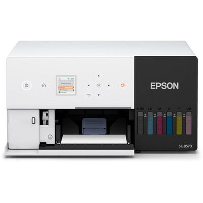 Epson SureLab D570 Professional Minilab Photo Printer Bundle with Inks Inkjet Printer Epson 