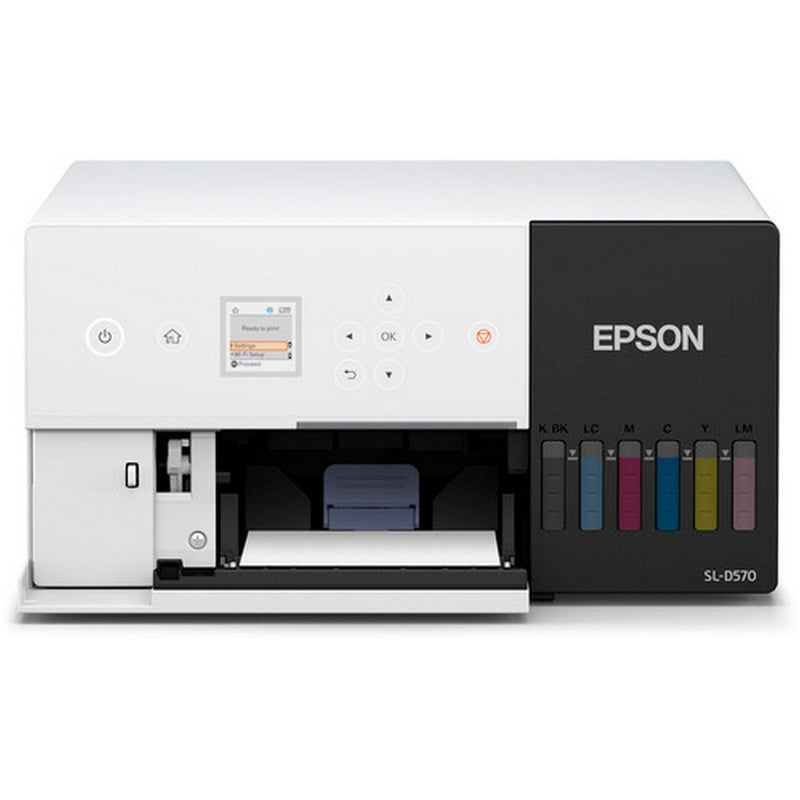 Epson SureLab D570 Professional Minilab Photo Printer Bundle with Inks Inkjet Printer Epson 
