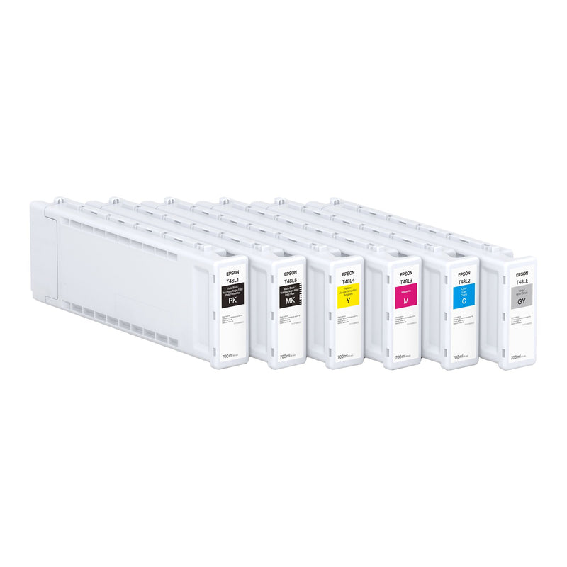 Epson T48L UltraChrome PRO6 Ink Set - 700ml Inkjet Printer Epson 