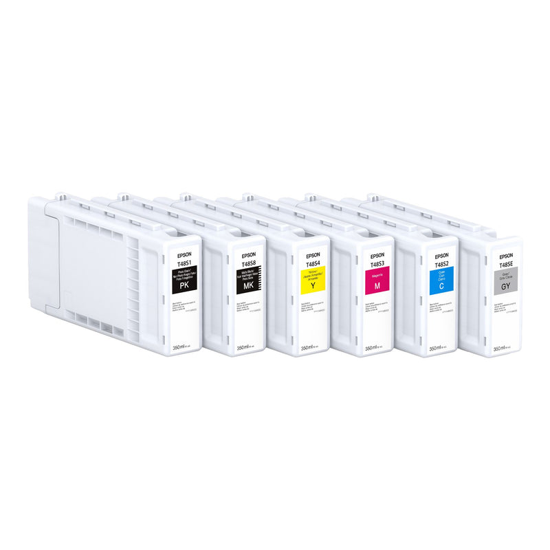 Epson T48S UltraChrome PRO6 Ink Set - 350ml Inkjet Printer Epson 