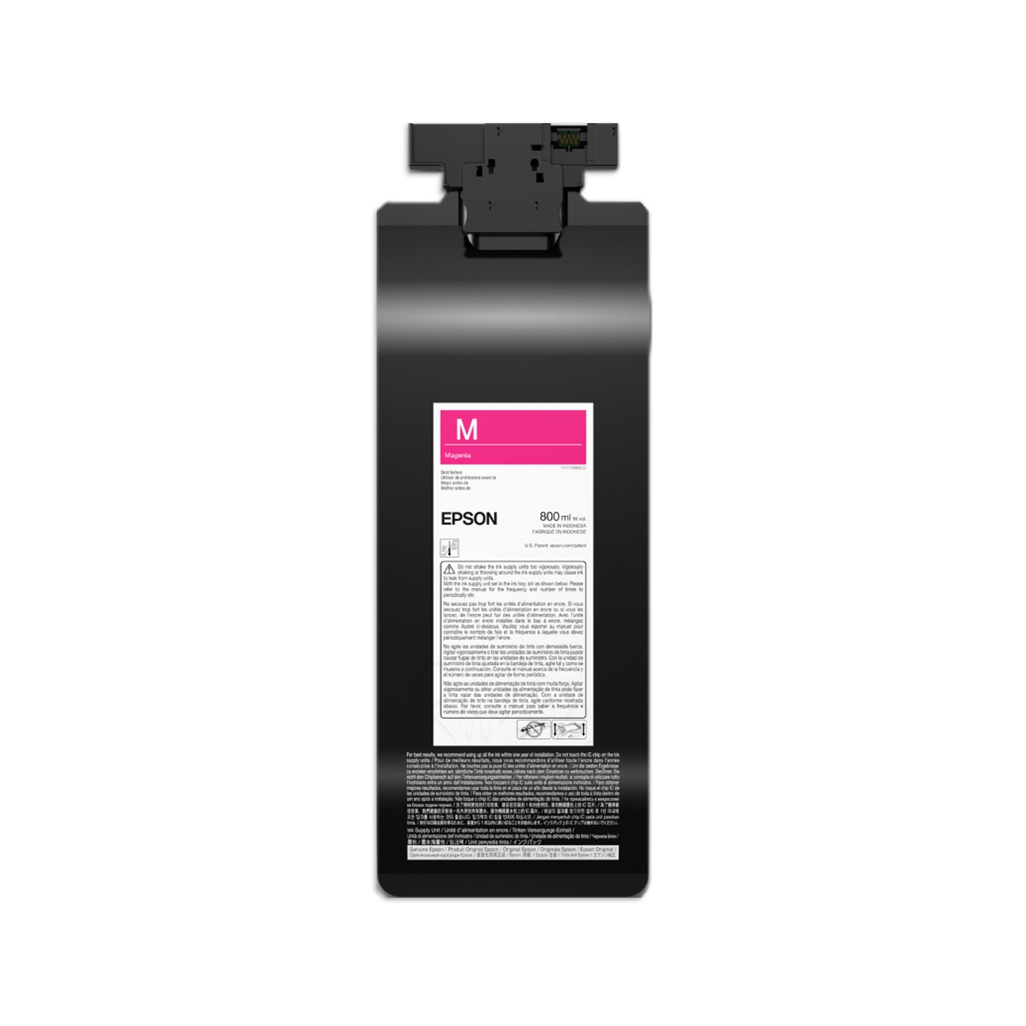 Epson UltraChrome GS3 T51N 11-Color Ink Set - 800ml Eco Printers Epson 