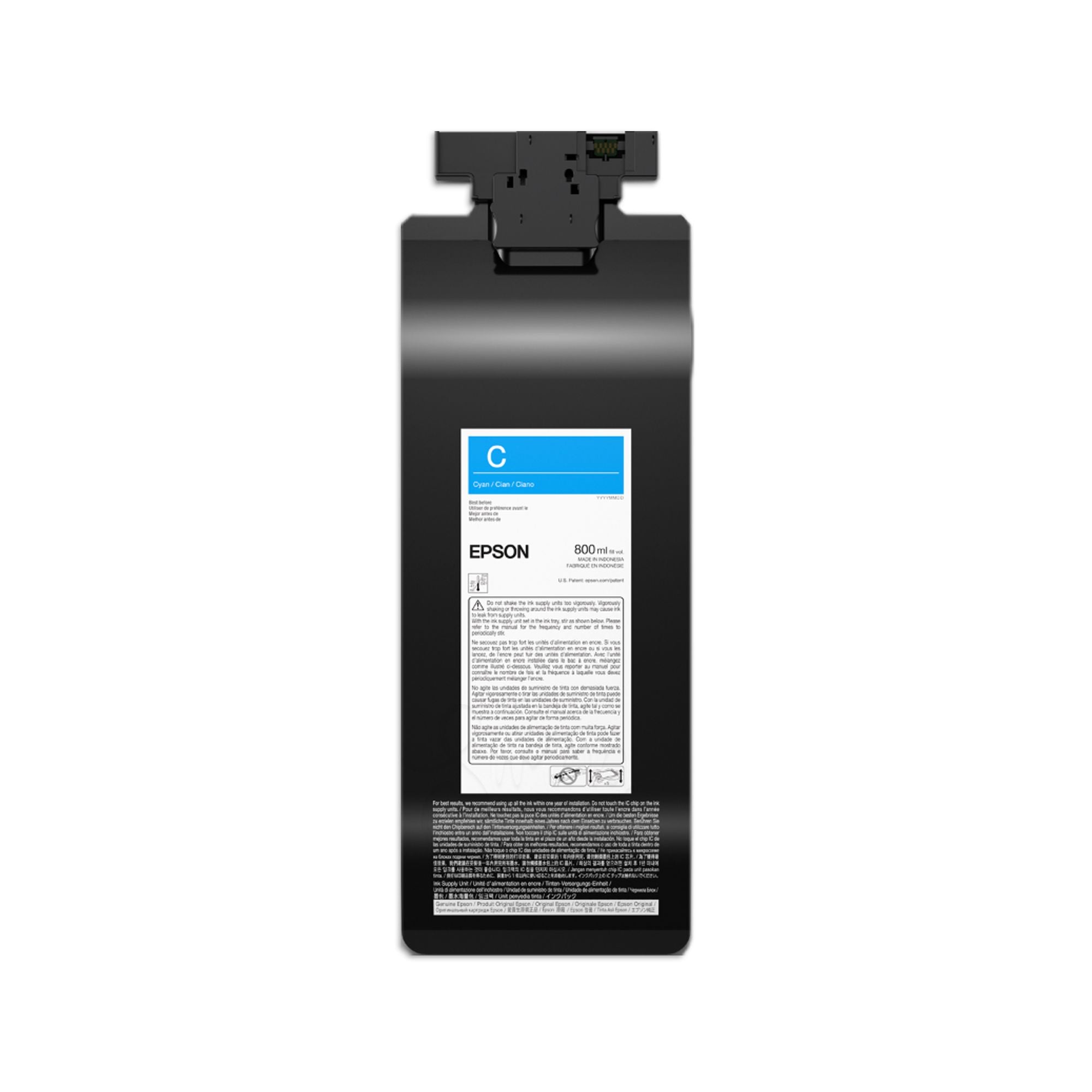 Epson UltraChrome GS3 T51N 11-Color Ink Set - 800ml Eco Printers Epson 