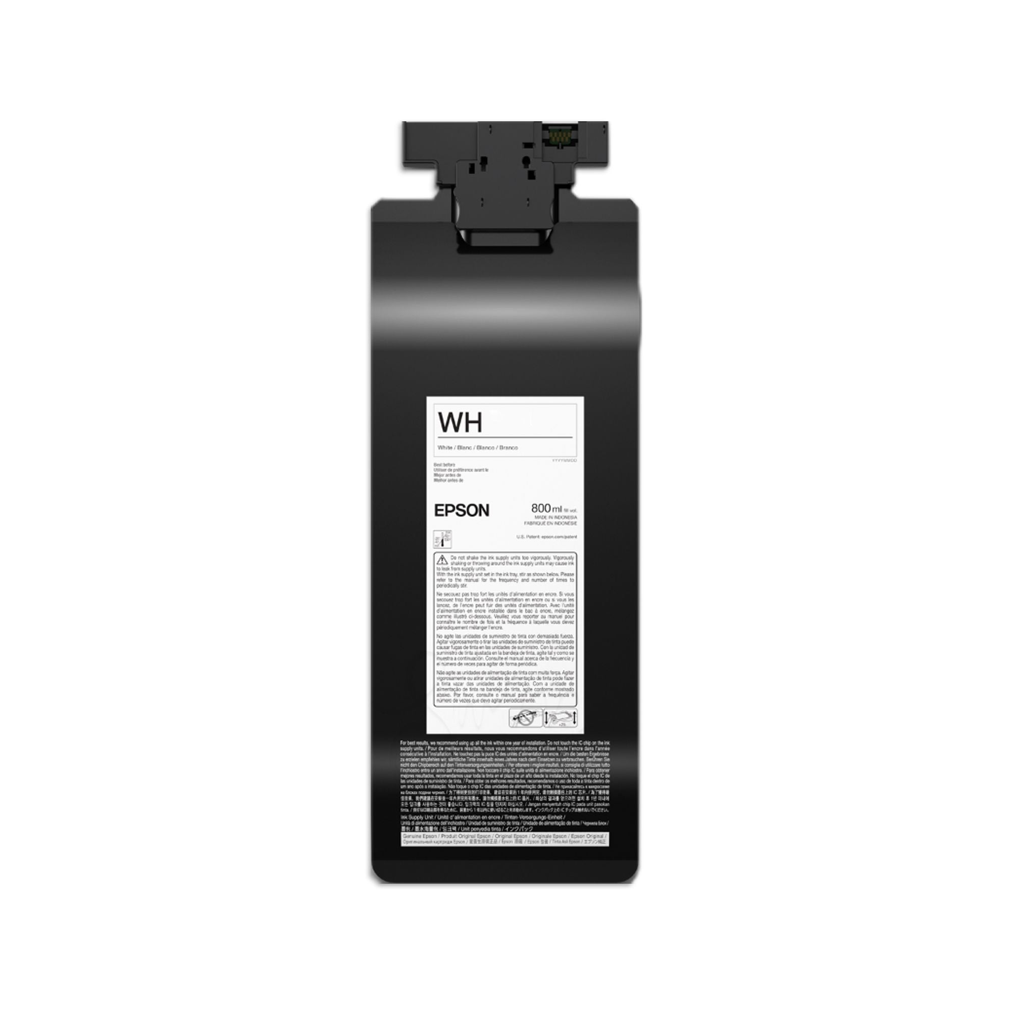 Epson UltraChrome GS3 T51N 11-Color Ink Set - 800ml Eco Printers Epson 