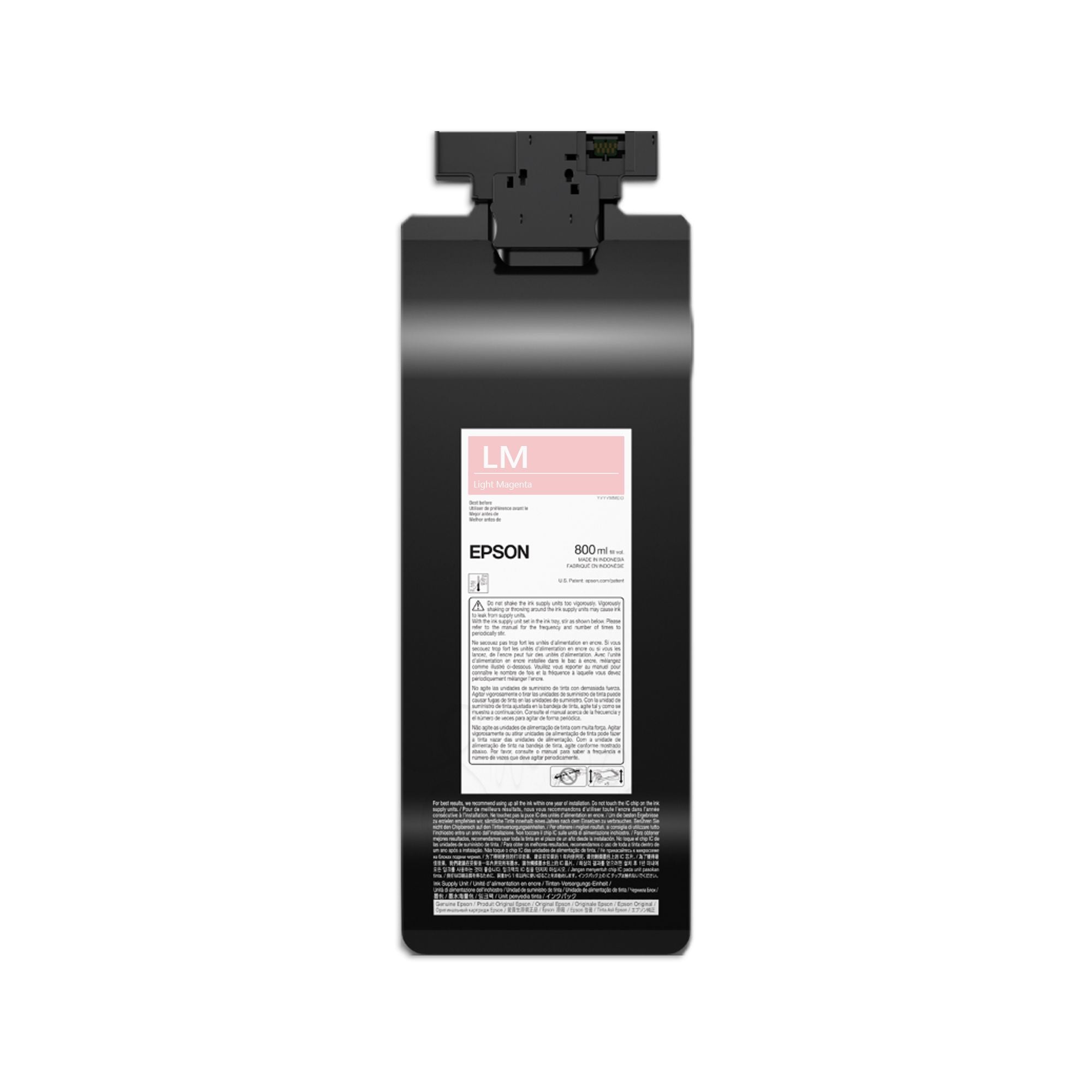 Epson UltraChrome GS3 T51N 11-Color Ink Set - 800ml Eco Printers Epson 