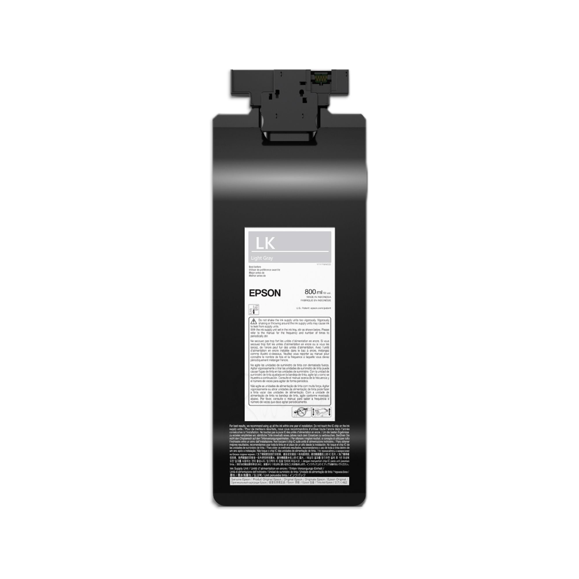 Epson UltraChrome GS3 T51N 11-Color Ink Set - 800ml Eco Printers Epson 