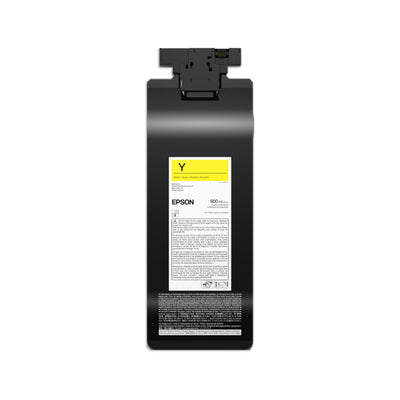 Epson UltraChrome GS3 T51N Yellow Ink Pack - 800ml Eco Printers Epson 