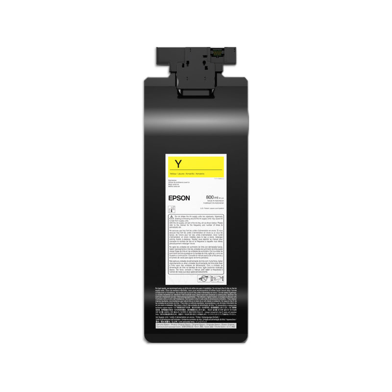 Epson UltraChrome GS3 T51N Yellow Ink Pack - 800ml Eco Printers Epson 