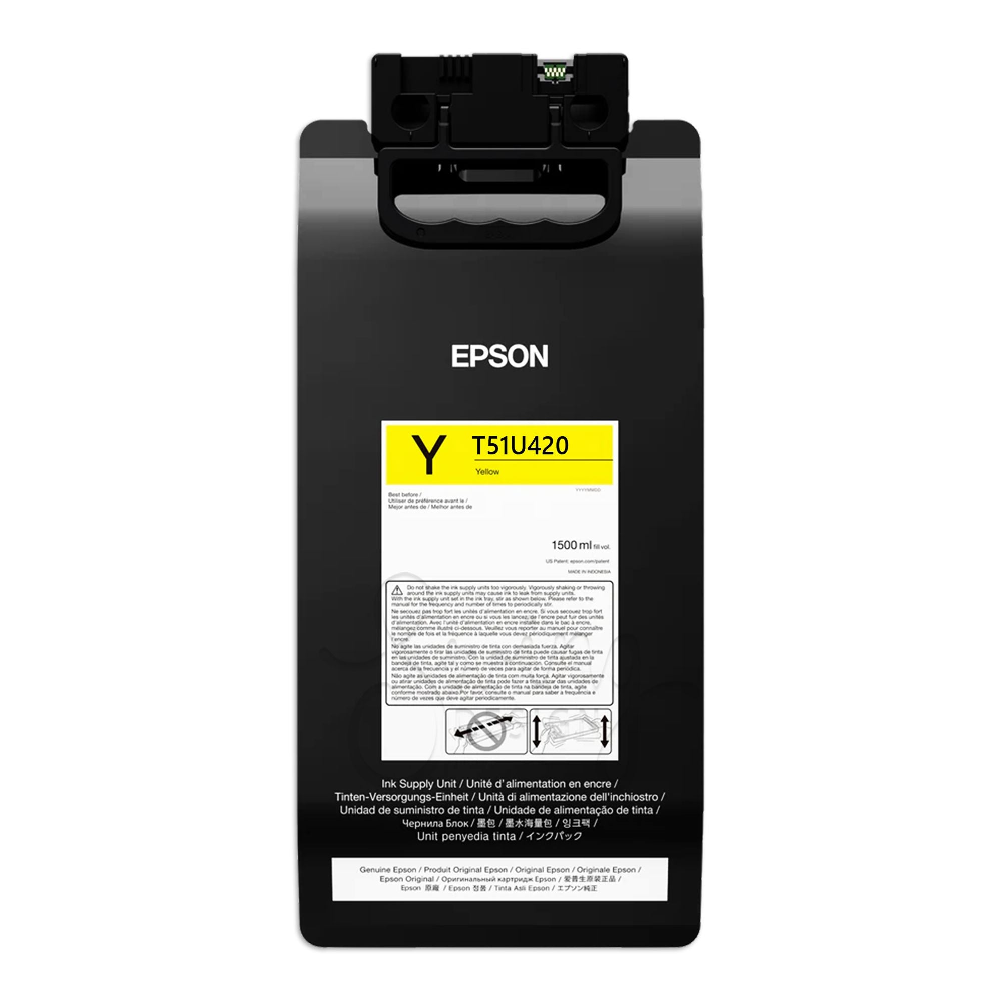 Epson UltraChrome GS3 T51U 11-Color Ink Set - 1500ml Eco Printers Epson 