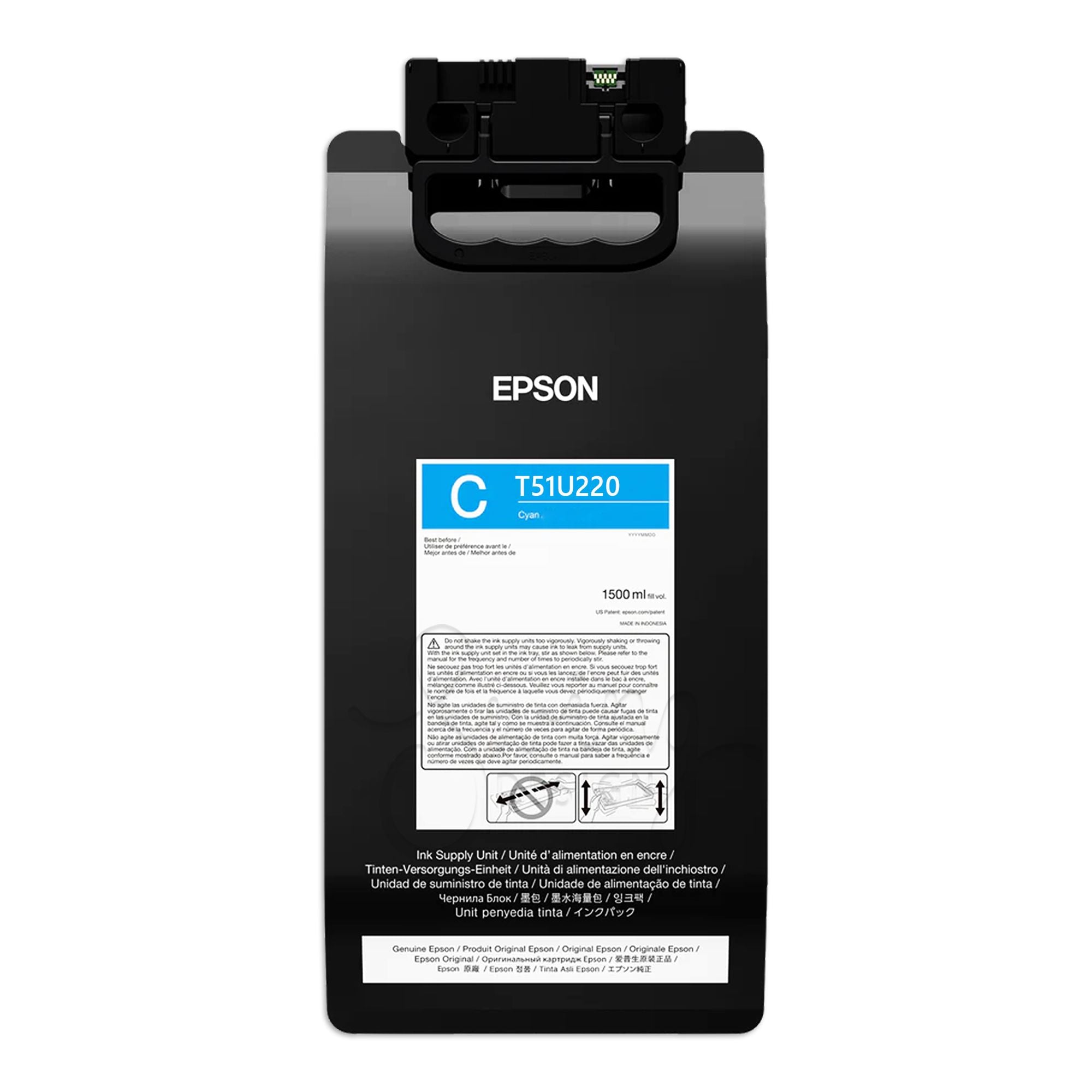 Epson UltraChrome GS3 T51U 11-Color Ink Set - 1500ml Eco Printers Epson 