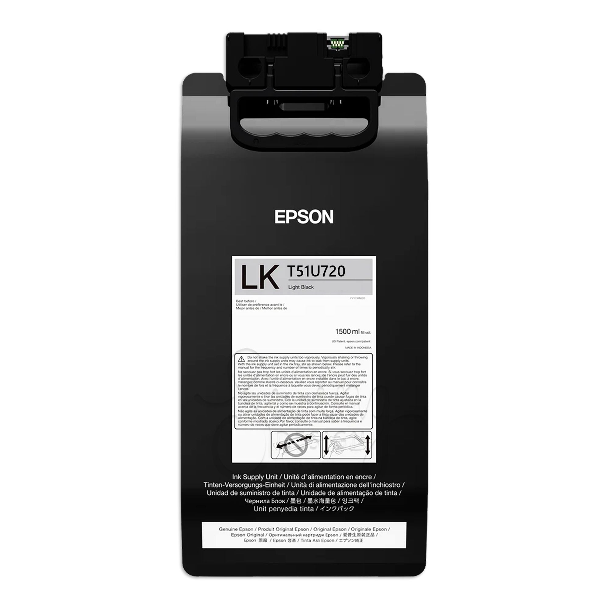 Epson UltraChrome GS3 T51U 11-Color Ink Set - 1500ml Eco Printers Epson 