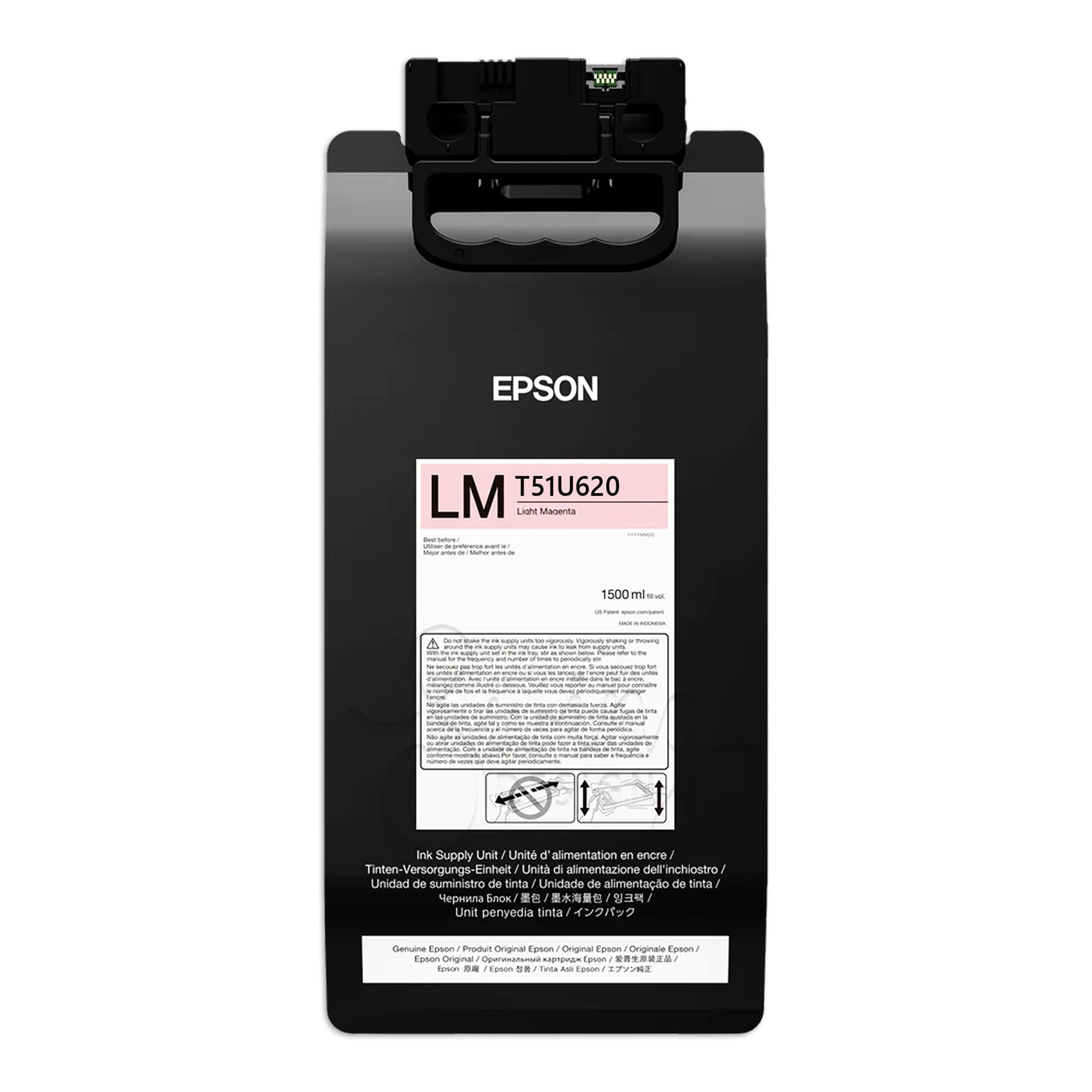 Epson UltraChrome GS3 T51U 11-Color Ink Set - 1500ml Eco Printers Epson 