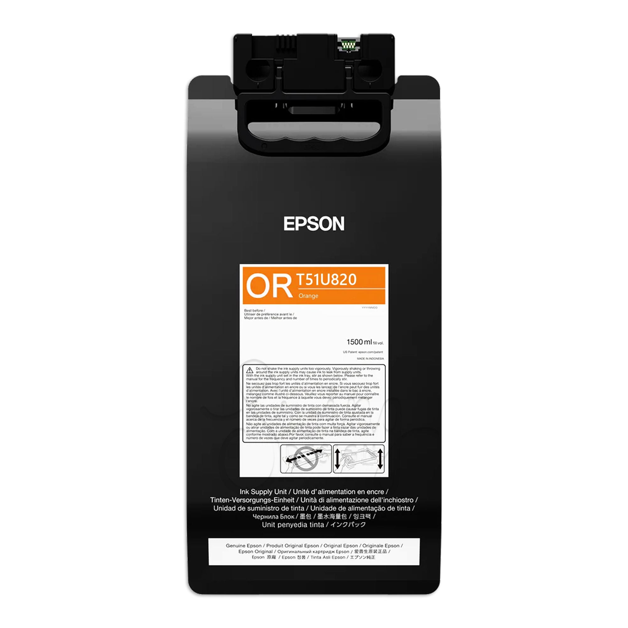 Epson UltraChrome GS3 T51U 11-Color Ink Set - 1500ml Eco Printers Epson 