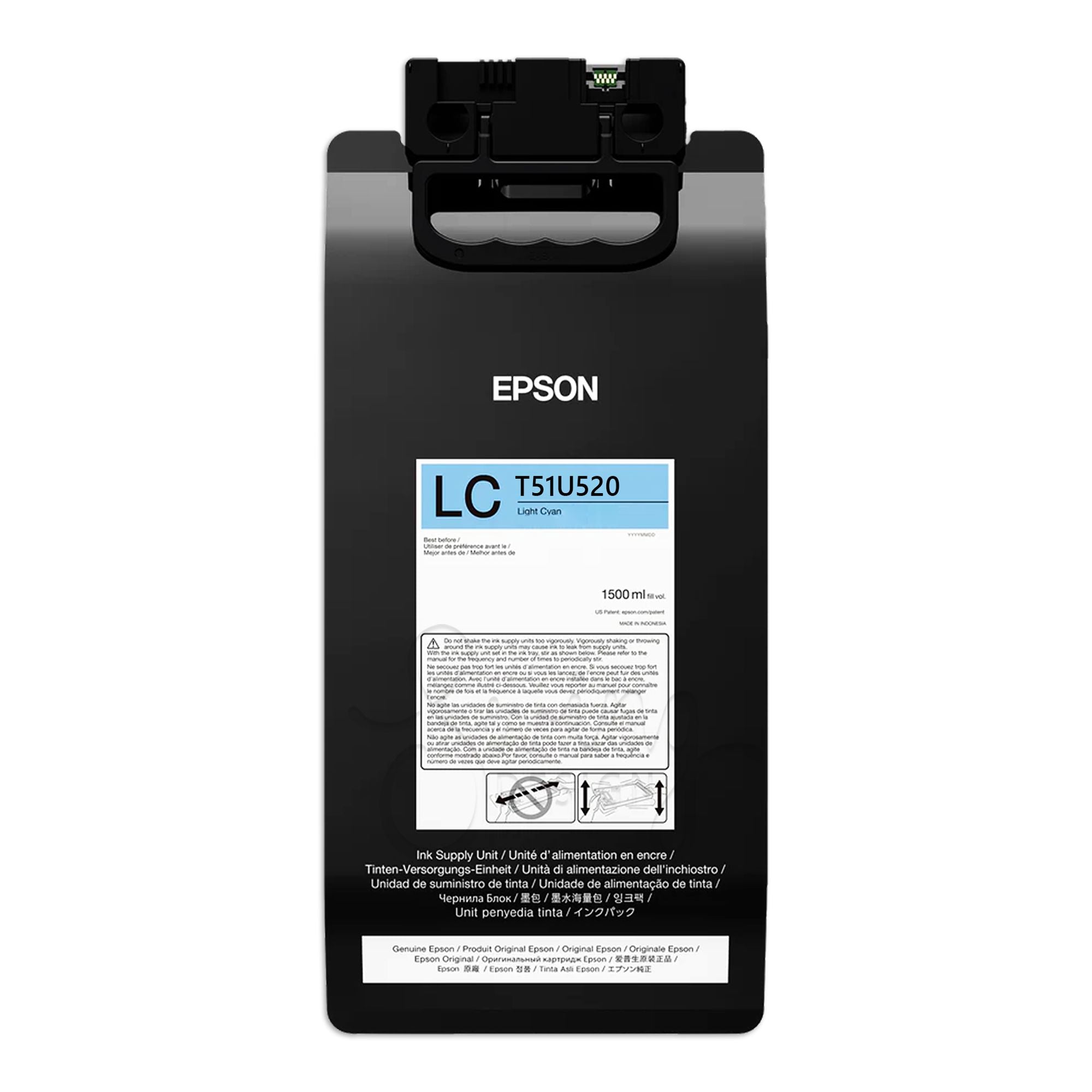 Epson UltraChrome GS3 T51U 11-Color Ink Set - 1500ml Eco Printers Epson 