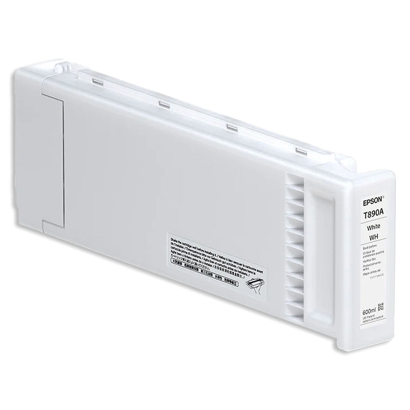 Epson UltraChrome GS3 T890 White 10pc Ink Set - CMYKLcLmLkOR + W Eco Printers Epson 