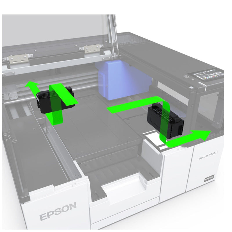 Epson V1070 UV Printer Replacement Air Filter Set of 2 DTF Epson 