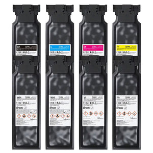 Epson V1070 UV UltraChrome T53R Printer Full Ink & Varnish Set - 8pc DTF Epson 