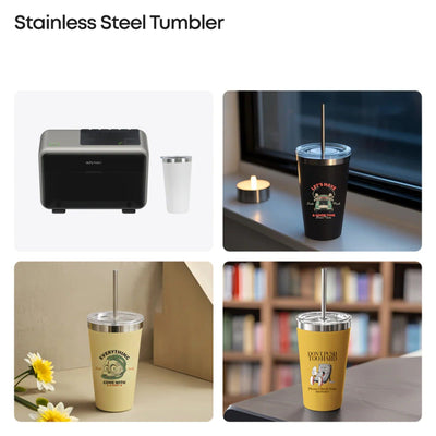 eufyMake Deluxe Material Kit for E1 UV Printer DTF Bundles Eufymake 