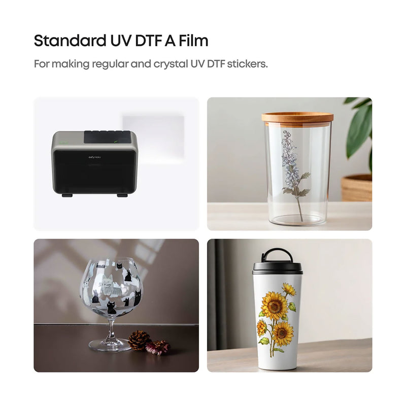 eufyMake Deluxe Material Kit for E1 UV Printer DTF Bundles Eufymake 