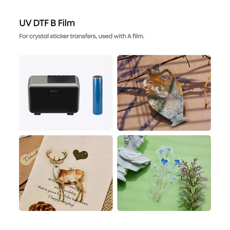 eufyMake Deluxe Material Kit for E1 UV Printer DTF Bundles Eufymake 