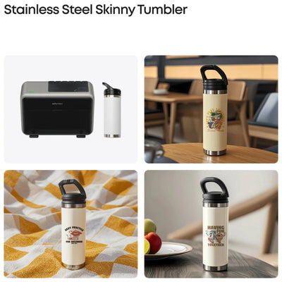 eufyMake Deluxe Material Kit for E1 UV Printer DTF Bundles Eufymake 