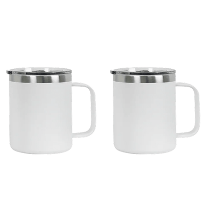 eufyMake E1 Stainless Steel Travel Mug - 2 Pack Swing Design 1