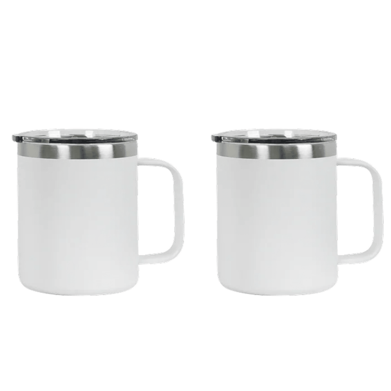 eufyMake E1 Stainless Steel Travel Mug - 2 Pack Swing Design 1