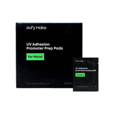 eufyMake E1 UV Adhesion Promoter Prep Pads for Metal - 50 Pads - Swing Design1