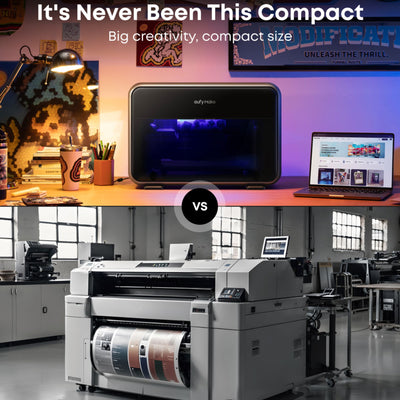 eufyMake E1 UV DTF & Direct To Object 3D-Texture Printer - 13" x 16.5" DTF Bundles Eufymake 